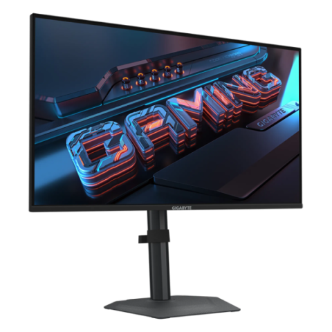 Gigabyte - 25" G25F2-EK Gaming Monitor, IPS, 200hz, 1mc, FHD (1920x1080), HAS, HDMI, DisplayPort, Speaker, Black