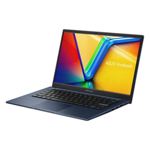 ASUS Vivobook 14X (Intel Core i5-1334U/ DDR4 12GB/ SSD 256GB/ 14" FHD IPS/ Intel Iris Xe Graphics/ Win11H/ Eng) Blue