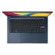 ASUS Vivobook 14X (Intel Core i5-1334U/ DDR4 12GB/ SSD 256GB/ 14" FHD IPS/ Intel Iris Xe Graphics/ Win11H/ Eng) Blue