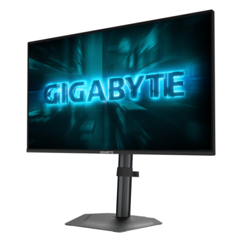 Gigabyte - 25" G25F2A Gaming Monitor, IPS, 240hz, 1mc, FHD (1920x1080), HAS, HDMI, DisplayPort, Speaker, Black