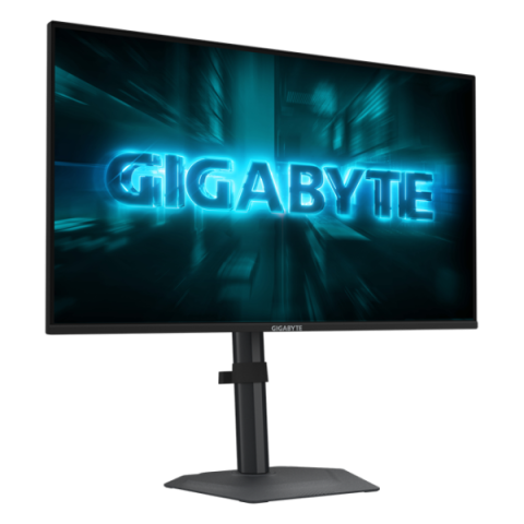 Gigabyte - 25" G25F2A Gaming Monitor, IPS, 240hz, 1mc, FHD (1920x1080), HAS, HDMI, DisplayPort, Speaker, Black