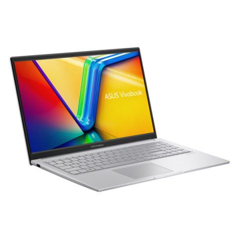 ASUS Vivobook X1504VA (Intel Core 5-120U/ DDR4 8GB/ SSD 512GB/ 15,6" FHD/ Intel Iris Xe graphics/ NoOS/ RU) Silver