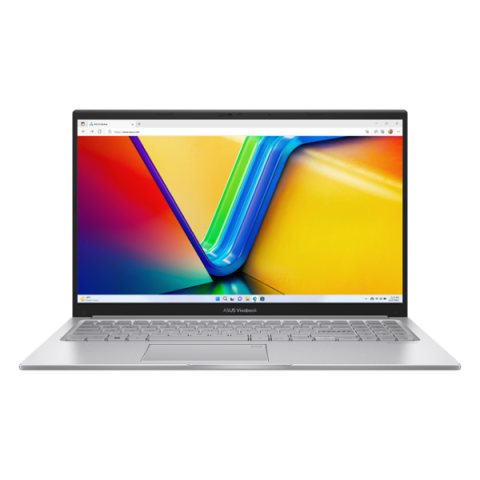 ASUS Vivobook X1504VA (Intel Core 5-120U/ DDR4 8GB/ SSD 512GB/ 15,6" FHD/ Intel Iris Xe graphics/ NoOS/ RU) Silver