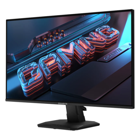 Gigabyte - 27" GS27QC-EK Gaming Curved Monitor, VA, 165hz, 1mc, QHD (2560x1440) 2K, HDMI, DisplayPort, Black