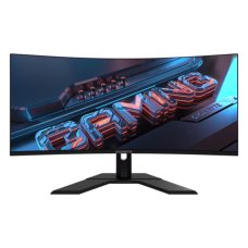 Gigabyte - 34" GS34WQCP-EK Curved Gaming Monitor, VA, 180hz, 1mc, WQHD (3440 х 1440), HDMI, DisplayPort, Black