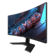Gigabyte - 34" GS34WQCP-EK Curved Gaming Monitor, VA, 180hz, 1mc, WQHD (3440 х 1440), HDMI, DisplayPort, Black