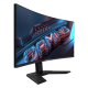 Gigabyte - 34" GS34WQCP-EK Curved Gaming Monitor, VA, 180hz, 1mc, WQHD (3440 х 1440), HDMI, DisplayPort, Black