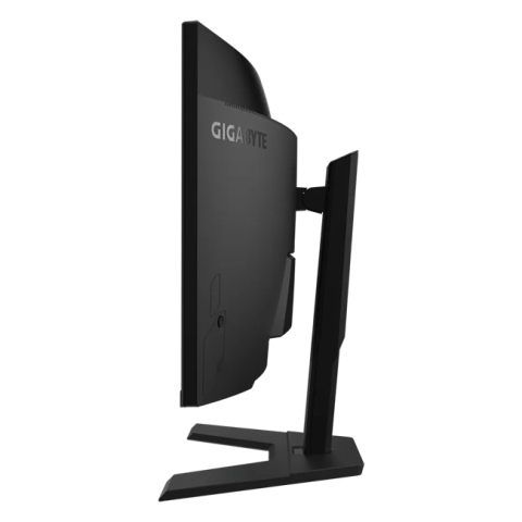 Gigabyte - 34" GS34WQCP-EK Curved Gaming Monitor, VA, 180hz, 1mc, WQHD (3440 х 1440), HDMI, DisplayPort, Black