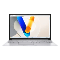 ASUS Vivobook 15 (Intel Core i7-1355U/ DDR4 12GB/ SSD 512GB/ 15,6" FHD IPS/ Intel UHD Graphics/ NoOS/ RU) Silver
