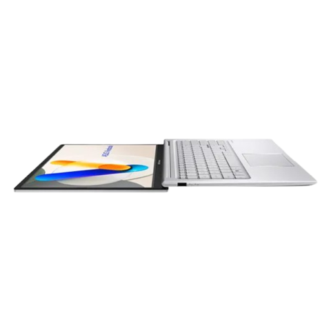 ASUS Vivobook 15 (Intel Core i7-1355U/ DDR4 12GB/ SSD 512GB/ 15,6" FHD IPS/ Intel UHD Graphics/ NoOS/ RU) Silver