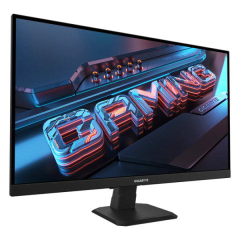 Gigabyte - 27" GS27U Gaming Monitor, IPS, 160hz, 1mc, UHD (3440 х 1440), HDMI, DisplayPort, Black