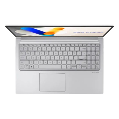 ASUS Vivobook 15 (Intel Core i7-13620H/ DDR4 16GB/ SSD 512GB/ 15,6" FHD IPS/ Intel UHD Graphics/ NoOS/ RU) Silver