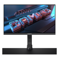 Gigabyte - 28" M28U-AE Gaming Monitor, IPS, 144hz, 1mc, UHD (3440 х 1440), HDMI, DisplayPort, Type C, USB, Black