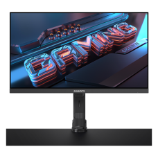 Gigabyte - 28" M28U-AE Gaming Monitor, IPS, 144hz, 1mc, UHD (3440 х 1440), HDMI, DisplayPort, Type C, USB, Black