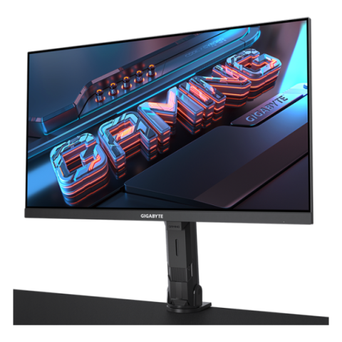 Gigabyte - 28" M28U-AE Gaming Monitor, IPS, 144hz, 1mc, UHD (3440 х 1440), HDMI, DisplayPort, Type C, USB, Black