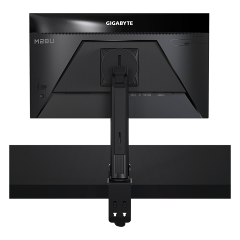 Gigabyte - 28" M28U-AE Gaming Monitor, IPS, 144hz, 1mc, UHD (3440 х 1440), HDMI, DisplayPort, Type C, USB, Black