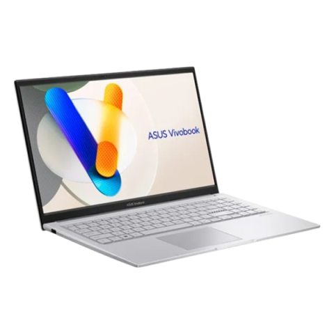 ASUS Vivobook 15 (Intel Core i7-1355U/ DDR4 16GB/ SSD 1TB/ 15,6" FHD Touch/ Intel Iris Xe Graphics/ Win11H/ Eng) Silver