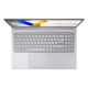 ASUS Vivobook 15 (Intel Core i7-1355U/ DDR4 16GB/ SSD 1TB/ 15,6" FHD Touch/ Intel Iris Xe Graphics/ Win11H/ Eng) Silver