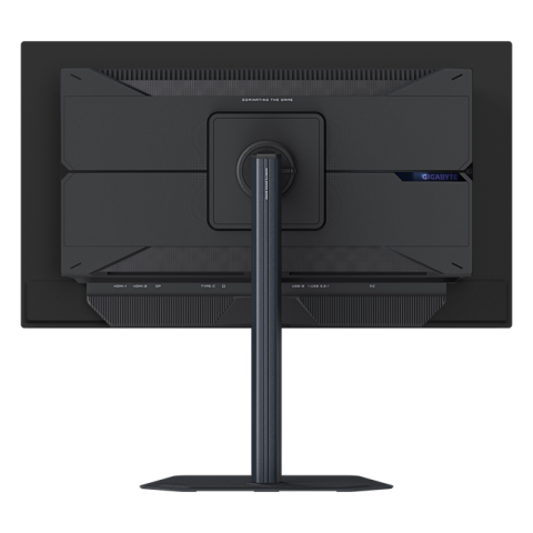 Gigabyte - 27" MO27Q2A Gaming Monitor, QD-OLED, 280hz, 0,03mc, QHD (2560 х 1440), HDMI, DisplayPort, Type C, USB, Black