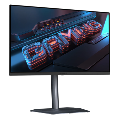 Gigabyte - 27" MO27U2 Gaming Monitor, QD-OLED, 240hz, 0,03mc, UHD (3440 х 1440), HDMI, DisplayPort, Type C, USB, Black