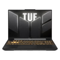 ASUS TUF Gaming FX607 (Intel Core i5-210H/ DDR4 16GB/ SSD 512GB/ 16" WUXGA 144Hz/ 4GB GF RTX3050/ Backlit/ NoOS/ RU) Black