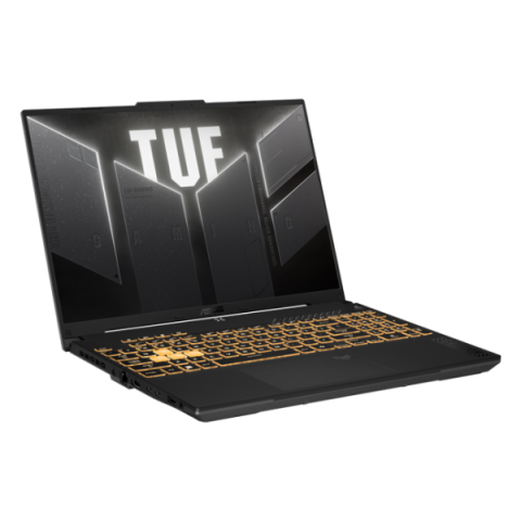 ASUS TUF Gaming FX607 (Intel Core i5-210H/ DDR4 16GB/ SSD 512GB/ 16" WUXGA 144Hz/ 4GB GF RTX3050/ Backlit/ NoOS/ RU) Black