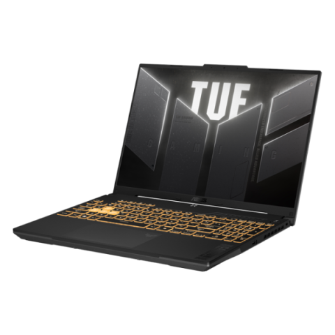 ASUS TUF Gaming FX607 (Intel Core i5-210H/ DDR4 16GB/ SSD 512GB/ 16" WUXGA 144Hz/ 4GB GF RTX3050/ Backlit/ NoOS/ RU) Black