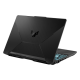 ASUS TUF Gaming A15 (AMD Ryzen 7-7445HS/ DDR5 16GB/ SSD 512GB/ 15.6" FHD 144Hz/ 4GB RTX3050/ Backlit/ NoOS/ RU) Black