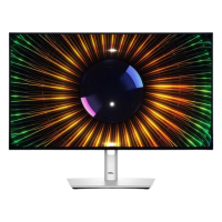 Dell - 24" U2424H UltraSharp Monitor, IPS, 120Hz, FHD(1920x1080), HDMI, DP, Type-C, USB Hub, Audio, Height-Adjustable Stand, Silver
