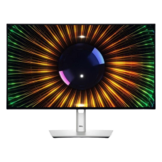Dell - 24" U2424H UltraSharp Monitor, IPS, 120Hz, FHD(1920x1080), HDMI, DP, Type-C, USB Hub, Audio, Height-Adjustable Stand, Silver