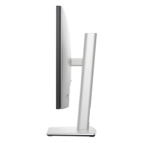 Dell - 24" U2424H UltraSharp Monitor, IPS, 120Hz, FHD(1920x1080), HDMI, DP, Type-C, USB Hub, Audio, Height-Adjustable Stand, Silver