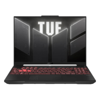 ASUS TUF Gaming FA607N (AMD Ryzen 7-7445HS/ DDR5 16GB/ SSD 512GB/ 16" WUXGA 144Hz/ 6GB RTX4050/ Backlit/ Win11/ RU) Mecha Gray