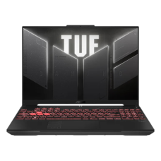 ASUS TUF Gaming FA607N (AMD Ryzen 7-7445HS/ DDR5 16GB/ SSD 512GB/ 16" WUXGA 144Hz/ 6GB RTX4050/ Backlit/ Win11/ RU) Mecha Gray
