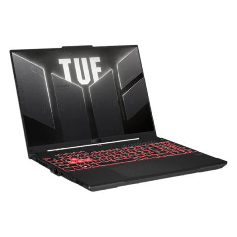 ASUS TUF Gaming FA607N (AMD Ryzen 7-7445HS/ DDR5 16GB/ SSD 512GB/ 16" WUXGA 144Hz/ 6GB RTX4050/ Backlit/ Win11/ RU) Mecha Gray