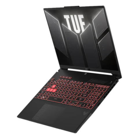 ASUS TUF Gaming FA607N (AMD Ryzen 7-7445HS/ DDR5 16GB/ SSD 512GB/ 16" WUXGA 144Hz/ 6GB RTX4050/ Backlit/ Win11/ RU) Mecha Gray