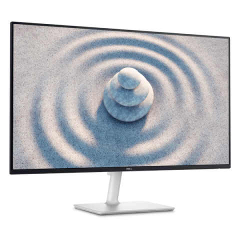 Dell - 27" S2725H Monitor, IPS, 100Hz, 8mc, FHD(1920x1080), HDMI, White