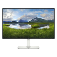 Dell - 27" S2725HS Monitor, IPS, 100Hz, 8mc, FHD(1920x1080), HDMI, Audio, Pivot, White
