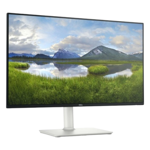 Dell - 27" S2725HS Monitor, IPS, 100Hz, 8mc, FHD(1920x1080), HDMI, Audio, Pivot, White