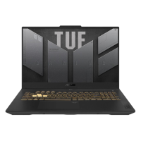 ASUS TUF Gaming F17 (Intel Core i7-13620H/ DDR5 16GB/ SSD 512GB/ 17,3" FHD IPS 144Hz/ 6GB GF RTX4050/ Backlit/ NoOS/ RU) Mecha Gray