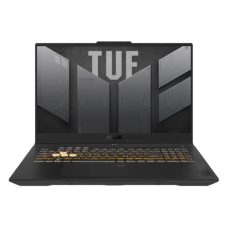 ASUS TUF Gaming F17 (Intel Core i7-13620H/ DDR5 16GB/ SSD 512GB/ 17,3" FHD IPS 144Hz/ 6GB GF RTX4050/ Backlit/ NoOS/ RU) Mecha Gray