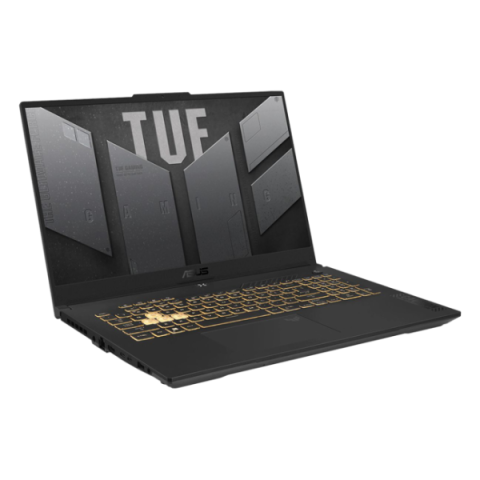 ASUS TUF Gaming F17 (Intel Core i7-13620H/ DDR5 16GB/ SSD 512GB/ 17,3" FHD IPS 144Hz/ 6GB GF RTX4050/ Backlit/ NoOS/ RU) Mecha Gray