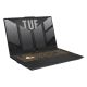 ASUS TUF Gaming F17 (Intel Core i7-13620H/ DDR5 16GB/ SSD 512GB/ 17,3" FHD IPS 144Hz/ 6GB GF RTX4050/ Backlit/ NoOS/ RU) Mecha Gray