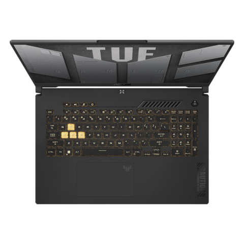 ASUS TUF Gaming F17 (Intel Core i7-13620H/ DDR5 16GB/ SSD 512GB/ 17,3" FHD IPS 144Hz/ 6GB GF RTX4050/ Backlit/ NoOS/ RU) Mecha Gray