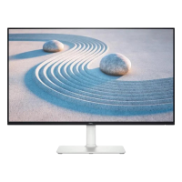 Dell - 27" S2725DS Monitor, IPS, 100Hz, 8mc, QHD (2560x1440), HDMI, DP, Audio, Pivot, White