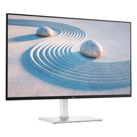 Dell - 27" S2725DS Monitor, IPS, 100Hz, 8mc, QHD (2560x1440), HDMI, DP, Audio, Pivot, White