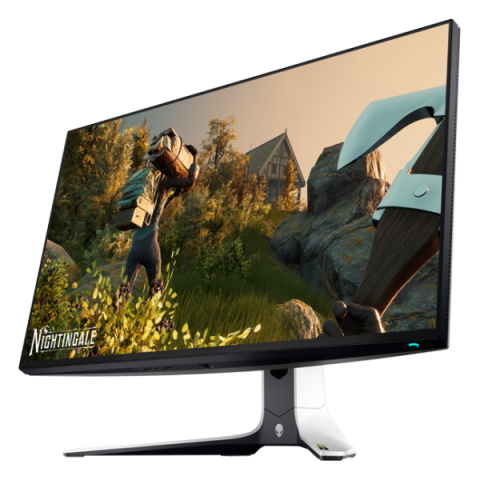 Dell Alienware - 27" AW2723DF Gaming Monitor, IPS, 280Hz, 1ms, QHD (2560 x 1440), HDMI, Display port, White