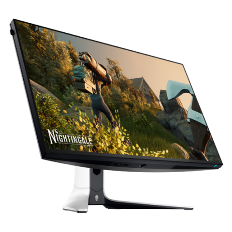 Dell Alienware - 27" AW2723DF Gaming Monitor, IPS, 280Hz, 1ms, QHD (2560 x 1440), HDMI, Display port, White