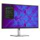 Dell - 27" P2723QE 4K Monitor, IPS, 60Hz, 8mc, UHD (3840x2160), HDMI, DP, Type-C, USB-C Hub, Height, Pivot, Silver, Black