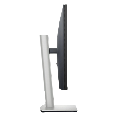 Dell - 27" P2723QE 4K Monitor, IPS, 60Hz, 8mc, UHD (3840x2160), HDMI, DP, Type-C, USB-C Hub, Height, Pivot, Silver, Black