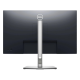 Dell - 27" P2723QE 4K Monitor, IPS, 60Hz, 8mc, UHD (3840x2160), HDMI, DP, Type-C, USB-C Hub, Height, Pivot, Silver, Black